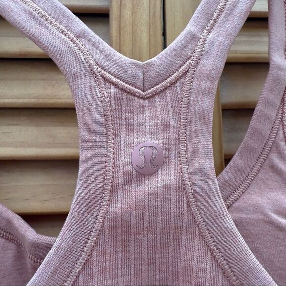Lululemon Athletica Pink Racerback Tank size 4 - Picture 4 of 6